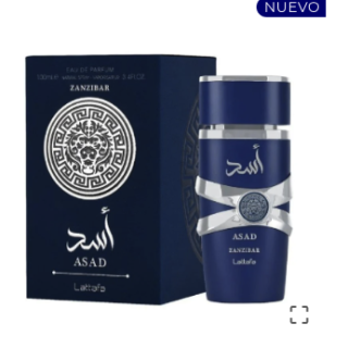Lattafa Asad Zanzibar Edp 100Ml