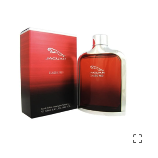 Jaguar Classic Red Men Edt 100Ml
