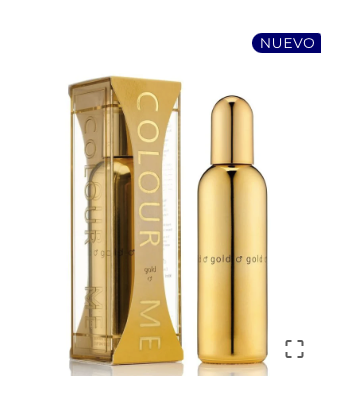 Milton Lloyd Colour Me Gold Men Edp 90Ml