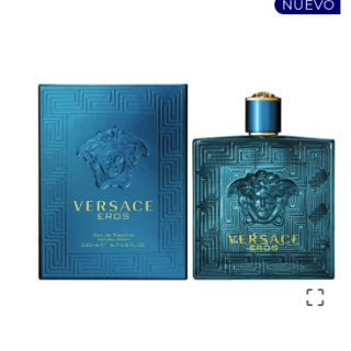 Versace Eros Pour Homme Edt 200Ml