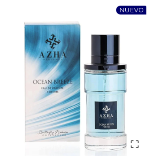 Azha Ocean Breeze Men Edp 100Ml