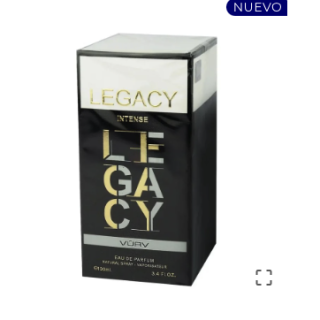 Vurv Legacy Intense Men Edp 100Ml