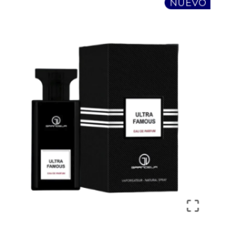 Grandeur Ultra Famous Men Edp 100Ml