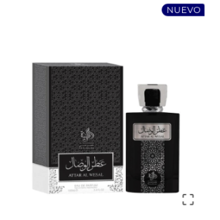 Al Wataniah Attar Al Wesal Men Edp 100Ml