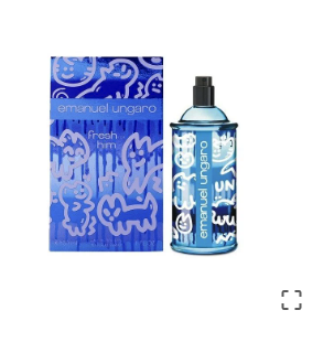 Emanuel Ungaro Fresh For Him Edt 100Ml