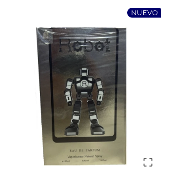Zak Perfumes Robot Men Edp 100Ml