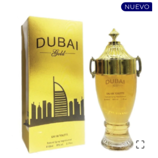 Secret Love Dubai Gold Edp 100Ml
