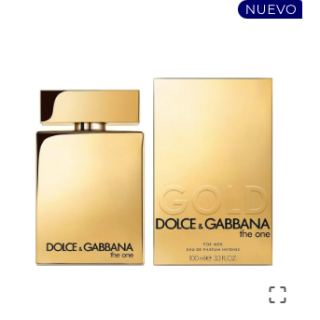 Dolce & Gabbana The One Gold Men Edp Intense 100Ml
