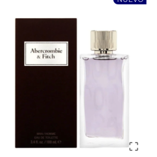 Abercrombie & Fitch First Institic Man Edt 100Ml