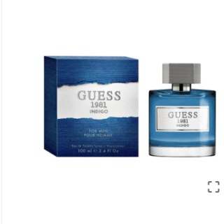 Guess 1981 Indigo Men Edt 100Ml