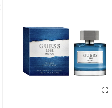 Guess 1981 Indigo Men Edt 100Ml