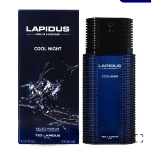 Ted Lapidus Pour Homme Cool Night Edp 100Ml