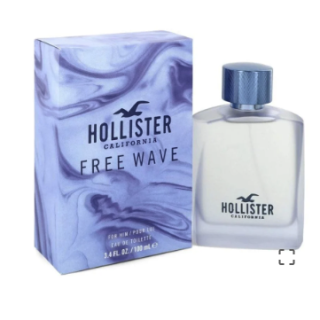 Hollister Free Wave Men Edt 100Ml