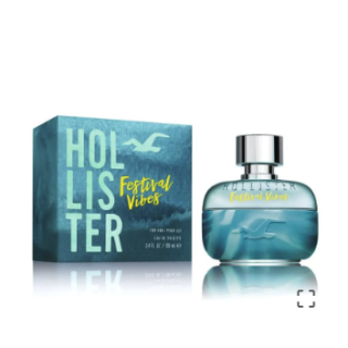 Hollister Festival Vibes Men Edt 100Ml