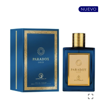 Grandeur Paradox Gold Men Edp 100Ml