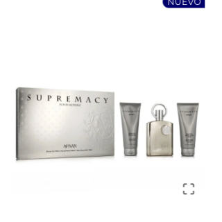 Afnan Supremacy Pour Homme Edp 100Ml+Sg+Ash