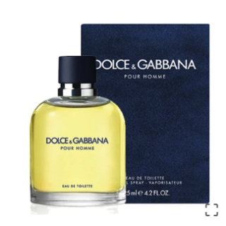 Dolce & Gabbana Pour Homme Edt 125Ml