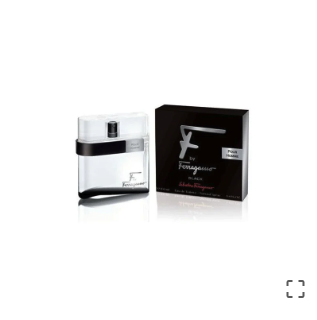 Salvatore Ferragamo F By Ferragamo Homme Black Edt 100Ml