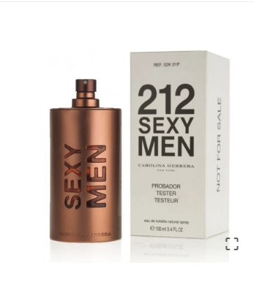 Carolina Herrera 212 Sexy Men Edt 100Ml Tester