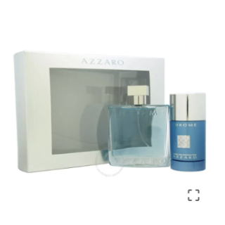 Azzaro Chrome 100Ml + Deo 75Ml Set