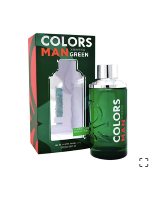 Benetton Colors Green Man Edt 200Ml