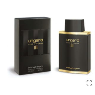 Emanuel Ungaro Iii Men Edt 100Ml