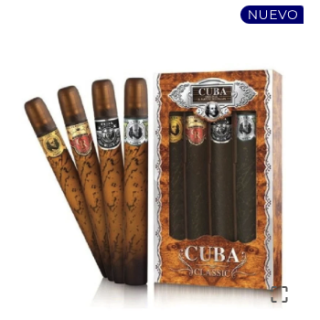 Cuba Paris Cuba Classic For Men Edt 35Ml X 4Pcs