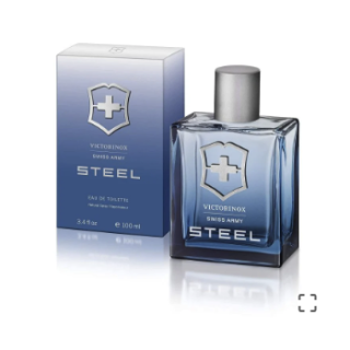 Victorinox Swiss Steel For Men Edt 100Ml