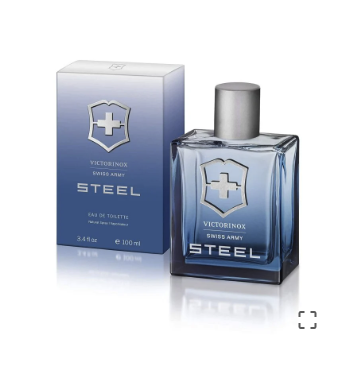 Victorinox Swiss Steel For Men Edt 100Ml