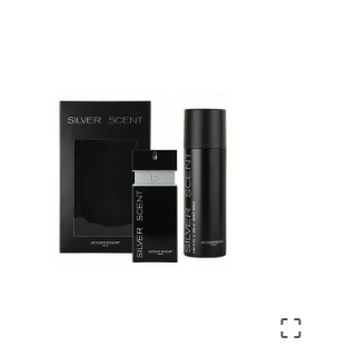Jacques Bogart Silver Scent Men Edt 100Ml + 200Ml Body Spray Set