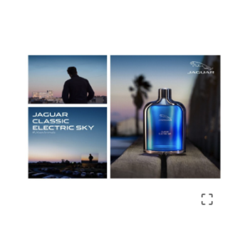 Jaguar Classic Electric Sky Men Edt 100Ml