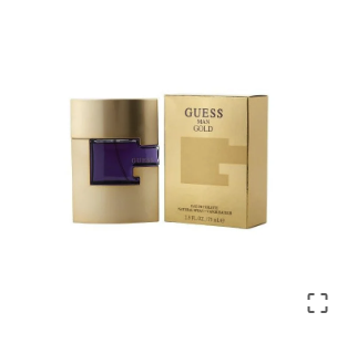 Guess Men Gold Edt 75Ml