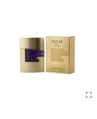 Guess Men Gold Edt 75Ml