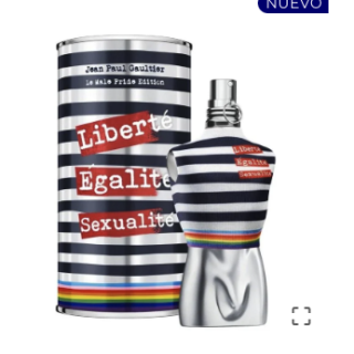 Jean Paul Gaultier Le Male Pride Edition Edt 125Ml