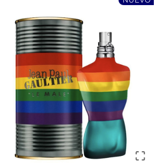 Jean Paul Gaultier Le Male Pride Limited Edition Edt 125Ml
