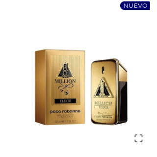 Paco Rabanne One Million Elixir Parfum Intense Men 50Ml