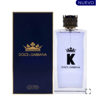 Dolce & Gabbana King Men Edt 200Ml
