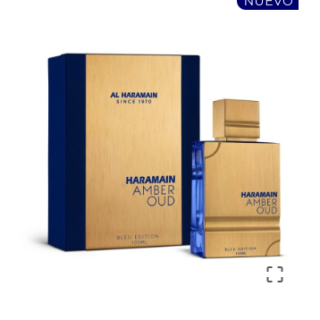 Al Haramain Amber Oud Blue Edition Edp 100Ml