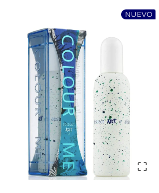 Milton Lloyd Colour Me Abstract Art Men Edp 90Ml