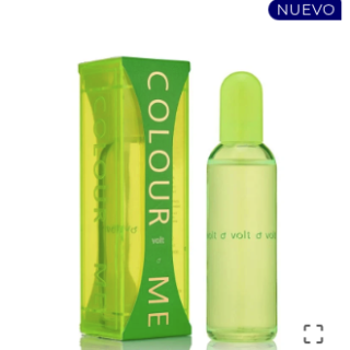 Milton Lloyd Colour Me Volt Men Edp 90Ml