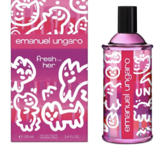 Emanuel Ungaro Fresh For Her Edt 100Ml