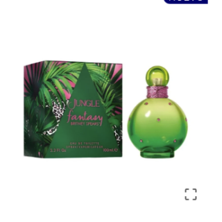 Britney Spears Fantasy Jungle Woman Edt 100Ml