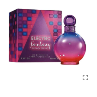 Britney Spears Fantasy Electric Edt 100Ml