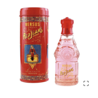 Versace Red Jeans Woman Edt 75Ml