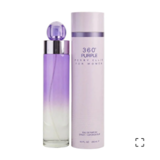 Perry Ellis 360 Purple Woman Edp 100Ml