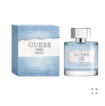 Guess 1981 Indigo Woman Edt 100Ml