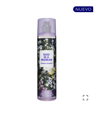 Ariana Grande God Is A Woman Body Mist 236Ml