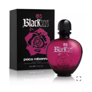 Paco Rabanne Xs Black Woman Edt 80Ml