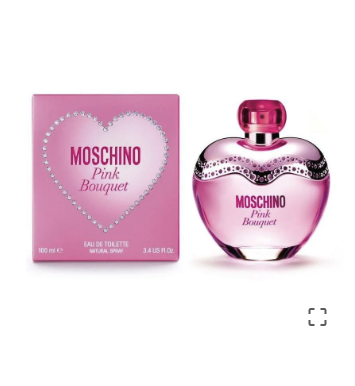 Moschino Pink Bouquet Woman Edt 100Ml