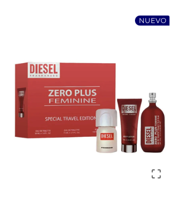Diesel Zero Plus Woman Edt 75Ml+30Ml+Bl 100Ml
